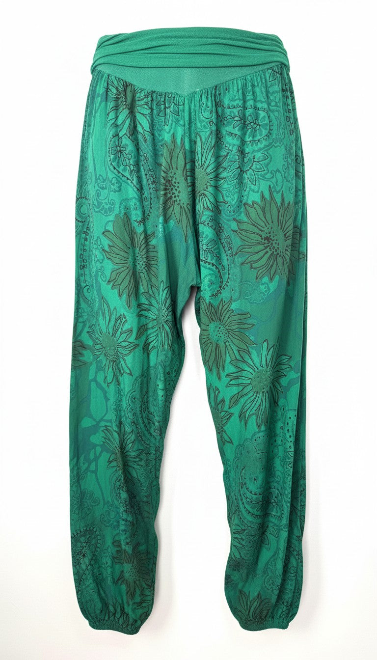 Made in Italy Boho comfy Pants | One Size  at Blue Sparrow Shop 