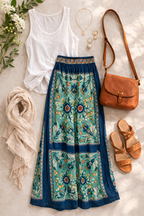Maison d’Amélie Paris Wide Leg Pants at Blue Sparrow Shop lifestyle photo 