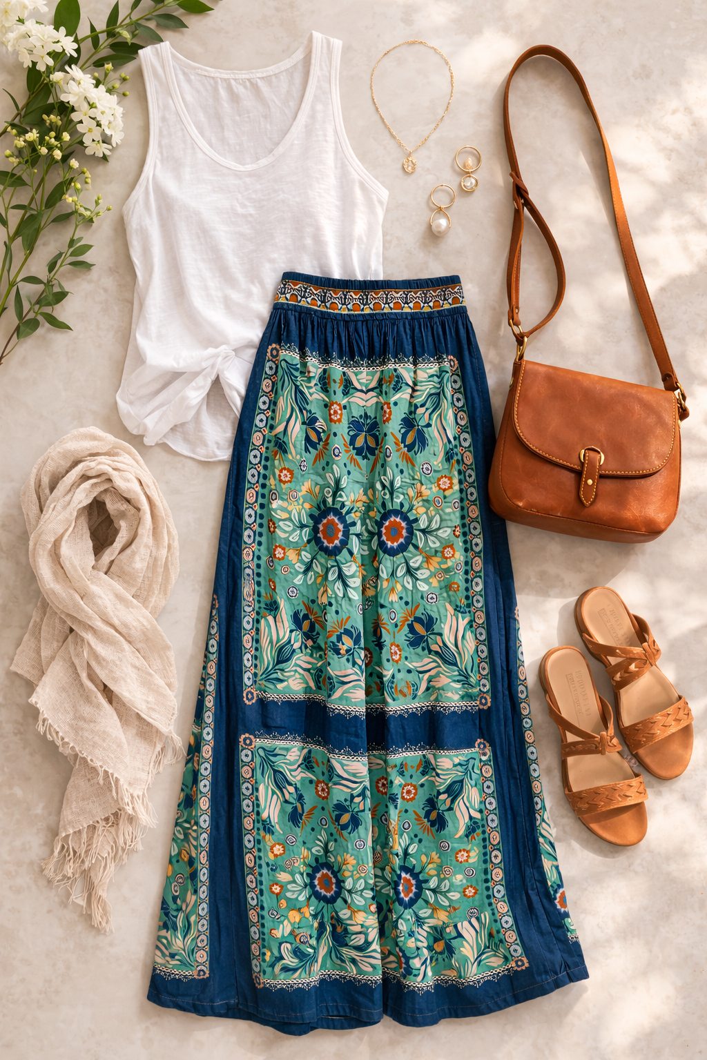 Maison d’Amélie Paris Wide Leg Pants at Blue Sparrow Shop lifestyle photo 
