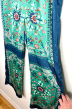 Maison d’Amélie Paris Wide Leg Pants close up of legs
