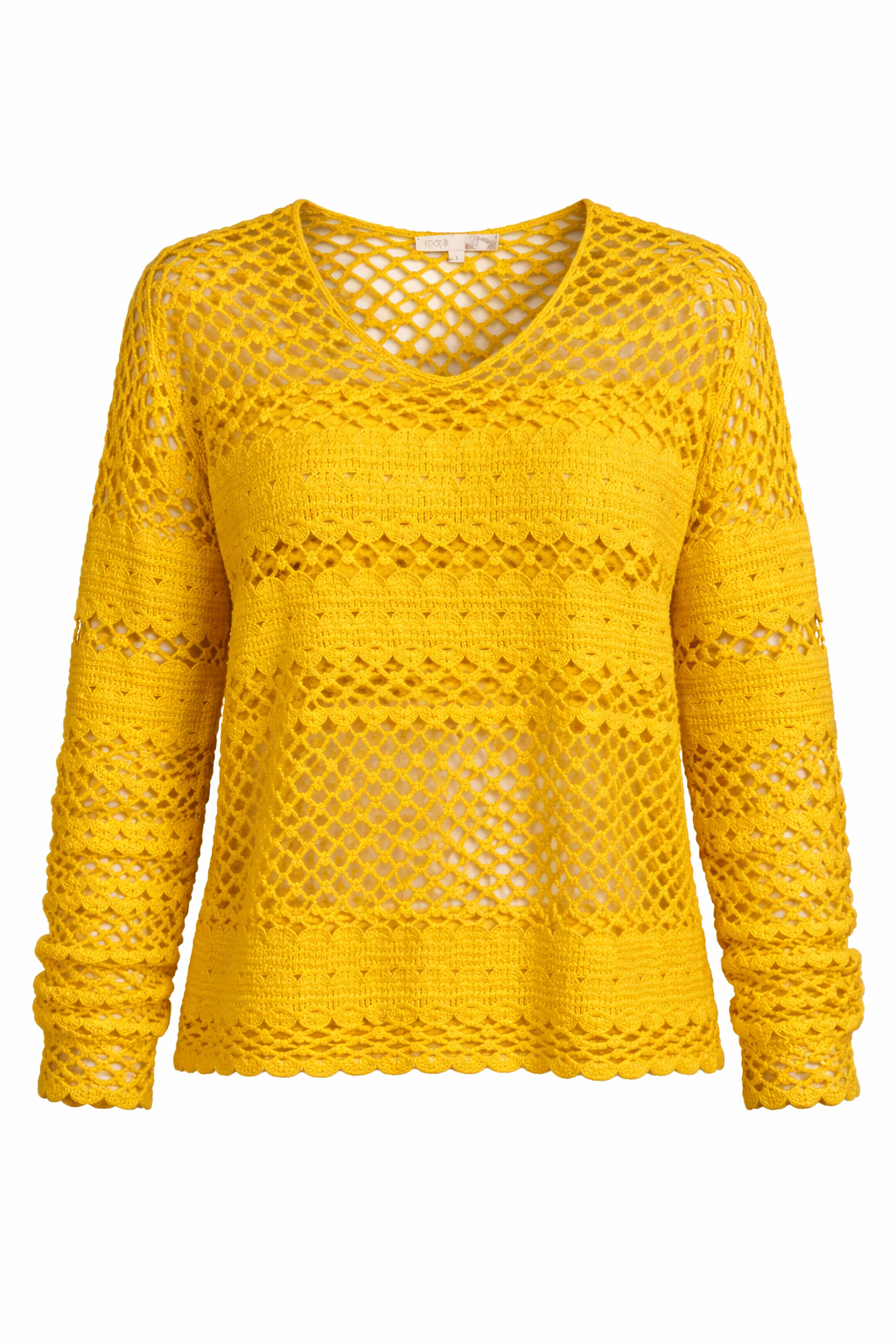 Maje Crochet Knit Sweater at Blue Sparrow Shop
