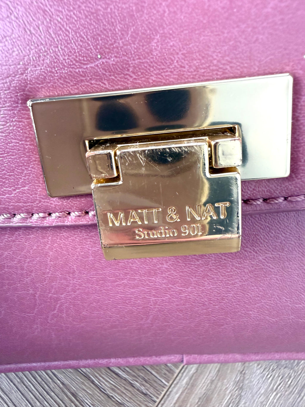 Matt & Nat Pink Belt Bag | Vegan Leather Crossbody Sling studio 901 bag