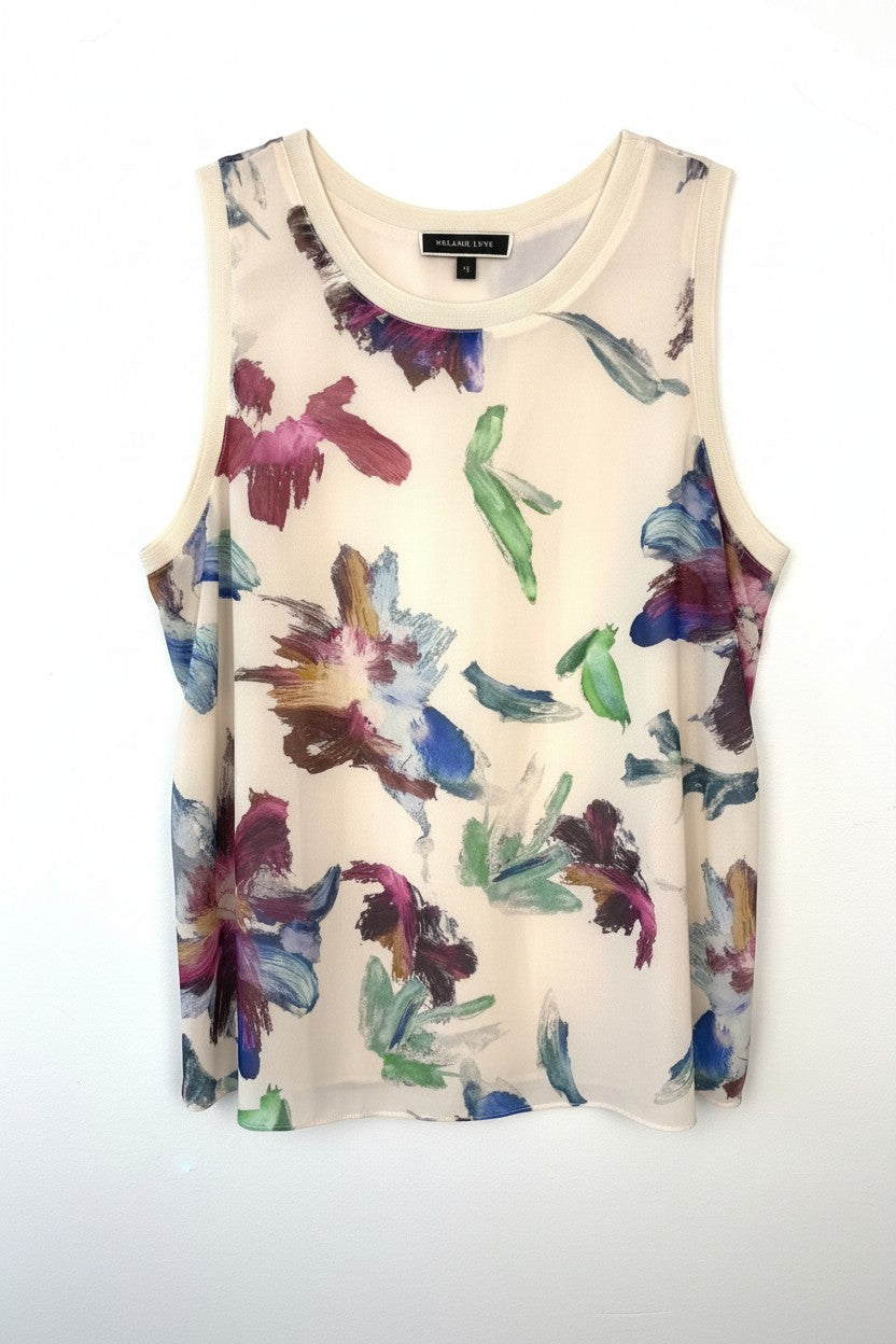 Melanie Lyne Sleeveless Top | Size 14 at Blue Sparrow Shop
