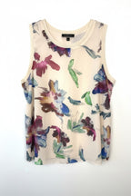 Melanie Lyne Sleeveless Top | Size 14 at Blue Sparrow Shop