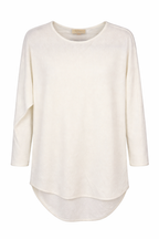 Michael Kors Textured Tunic Sweater | Size M at Blue Sparrow Shop