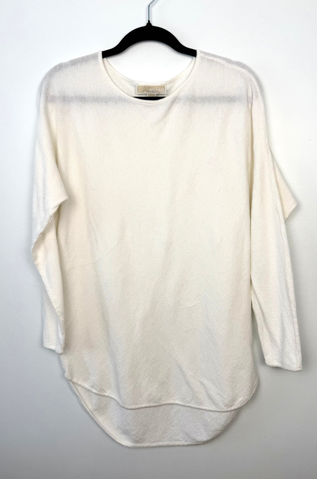 Michael Kors Tunic Sweater on hanger