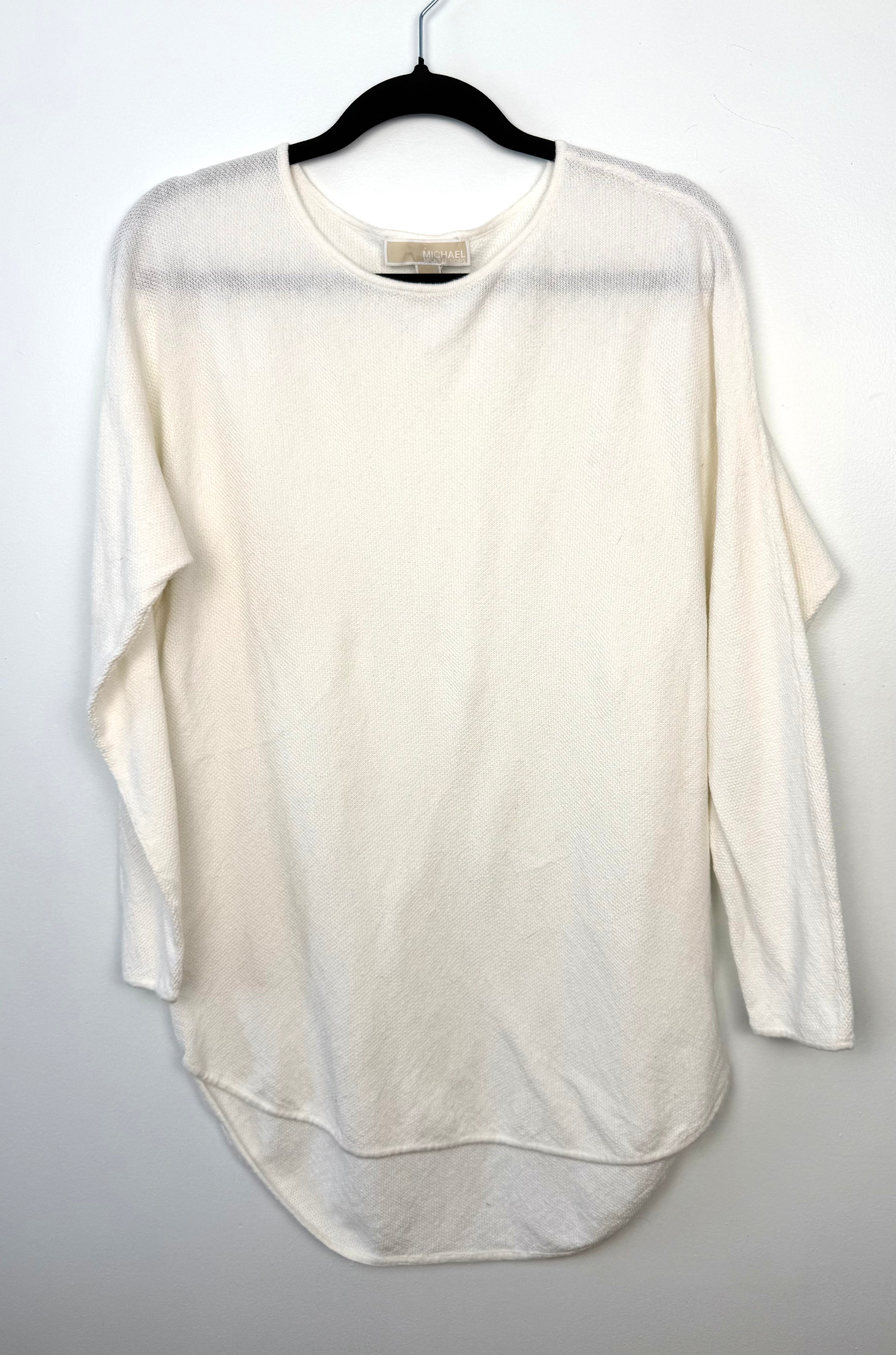 Michael Kors Tunic Sweater on hanger