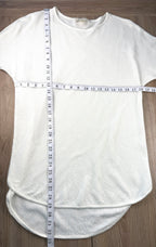 Michael Kors Tunic Sweater measuring 36" bust 29" shoulder to hem in front and 33" shoulder to hem back 