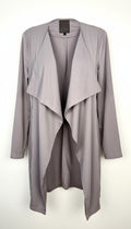 Minus_Copenhagen_Afrah_Blazer_Jacket_with_waterfall_detail_in_front_at Blue Sparrow Shop