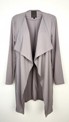Minus_Copenhagen_Afrah_Blazer_Jacket_with_waterfall_detail_in_front_at Blue Sparrow Shop