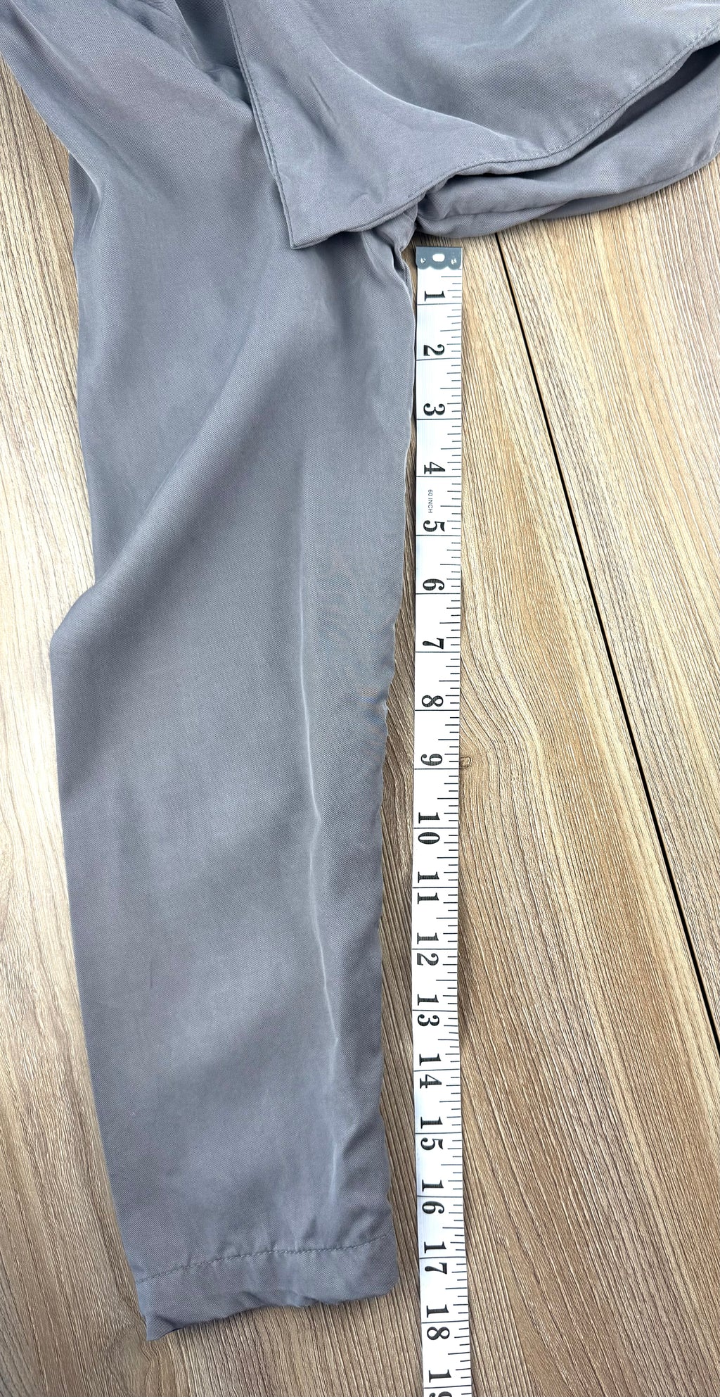 Minus Copenhagen Afrah Blazer|Jacket with waterfall detail in front measuring 17.5" sleeve length