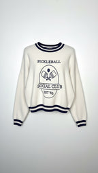 Moon & Madison Pickleball Sweater | Size M at Blue Sparrow Shop