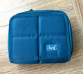 NWOT Lug Double Zip Wallet  on table