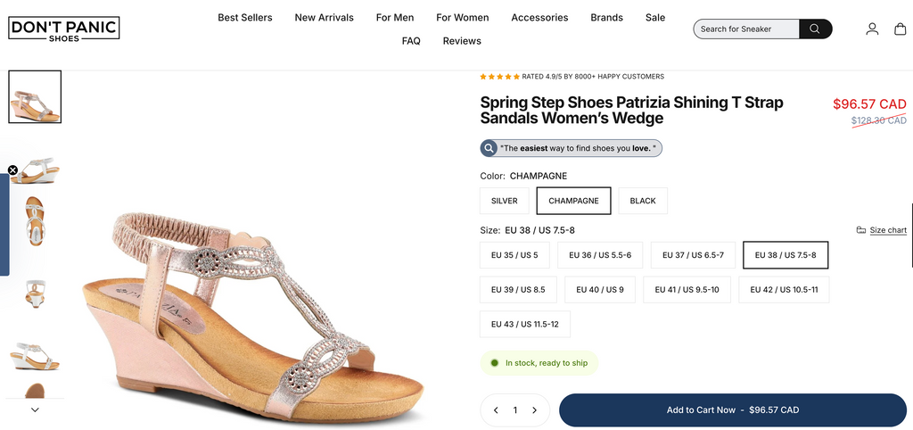 NWOT Patrizia Shining T strap Rhinestone wedge sandals online new 