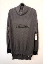 NWT 100% Cotton Ottawa Senators Tunic Sweater | Size S on hanger