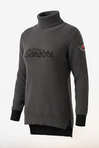 NWT 100% Cotton Ottawa Senators Tunic Sweater | Size S on white background