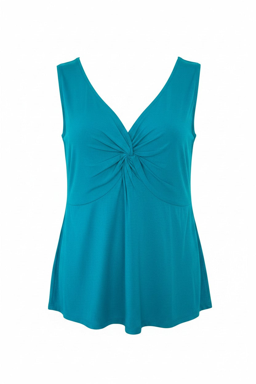 NWT 90% Modal Goddess on the Go Modal Top | Size XXXL at Blue Sparrow Shop on white background