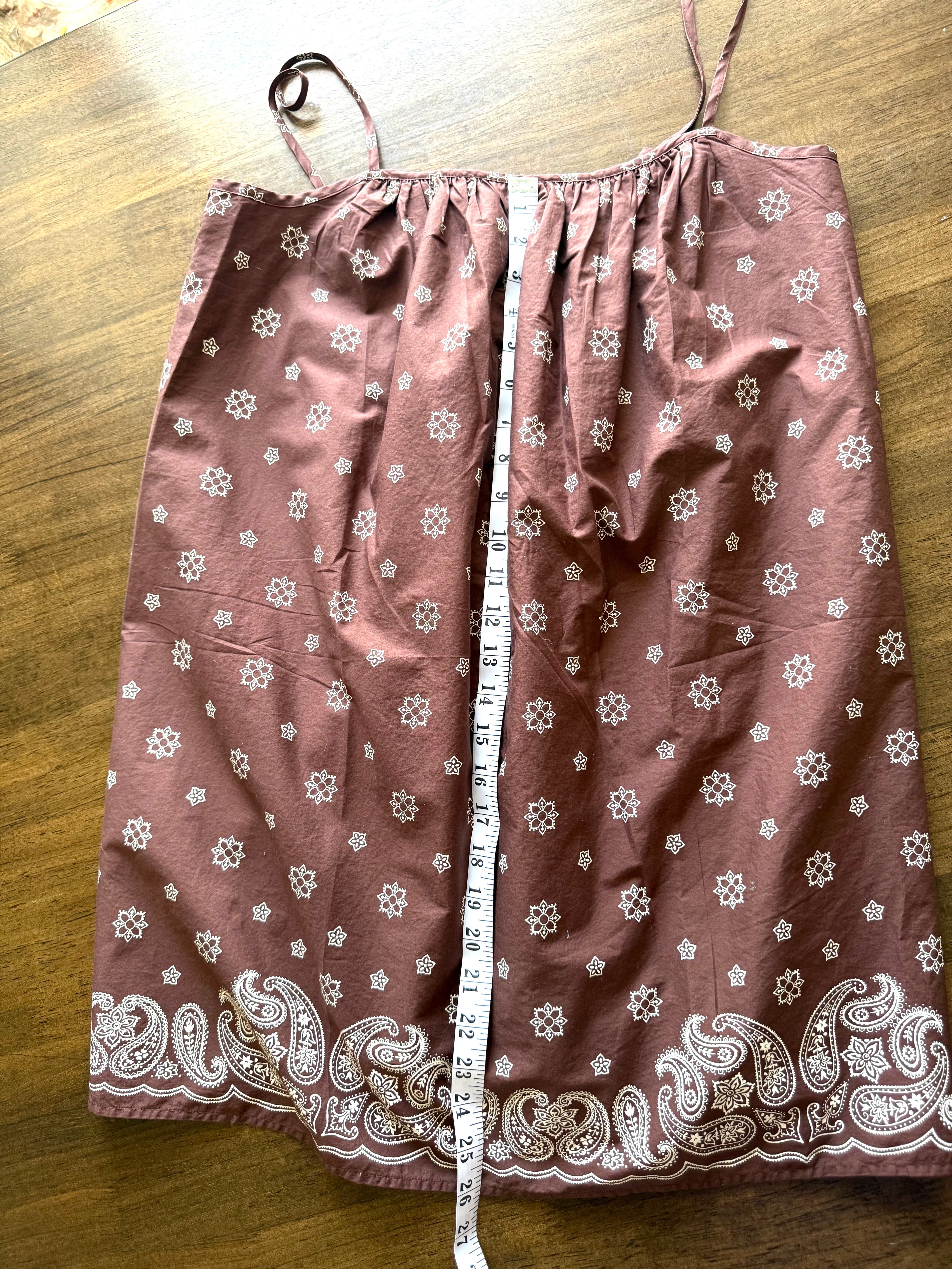 NWT Aritzia Little Moon Adria Mini Dress at Blue Sparrow Shop measuring approx 26" bust to hem 