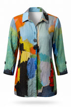 NWT Claire Desjardin 'In The City' Shirt | Size M on white background