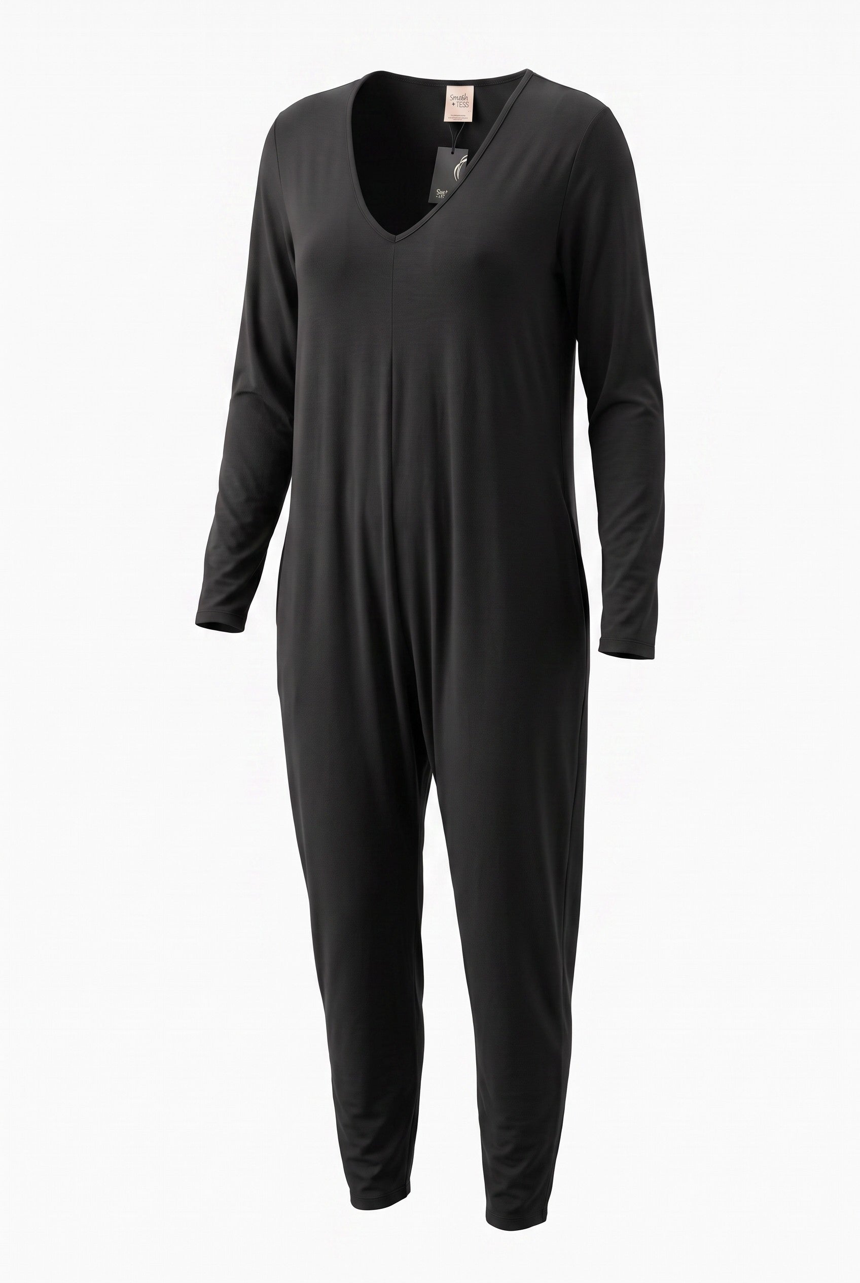NWT Cotton Smash & Tess Friday Romper | Size M on white background