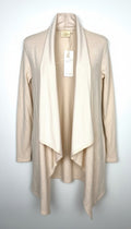 NWT Duffield Design Bamboo Cotton Waterfall Cardigan | Size L at Blue Sparrow Shop 