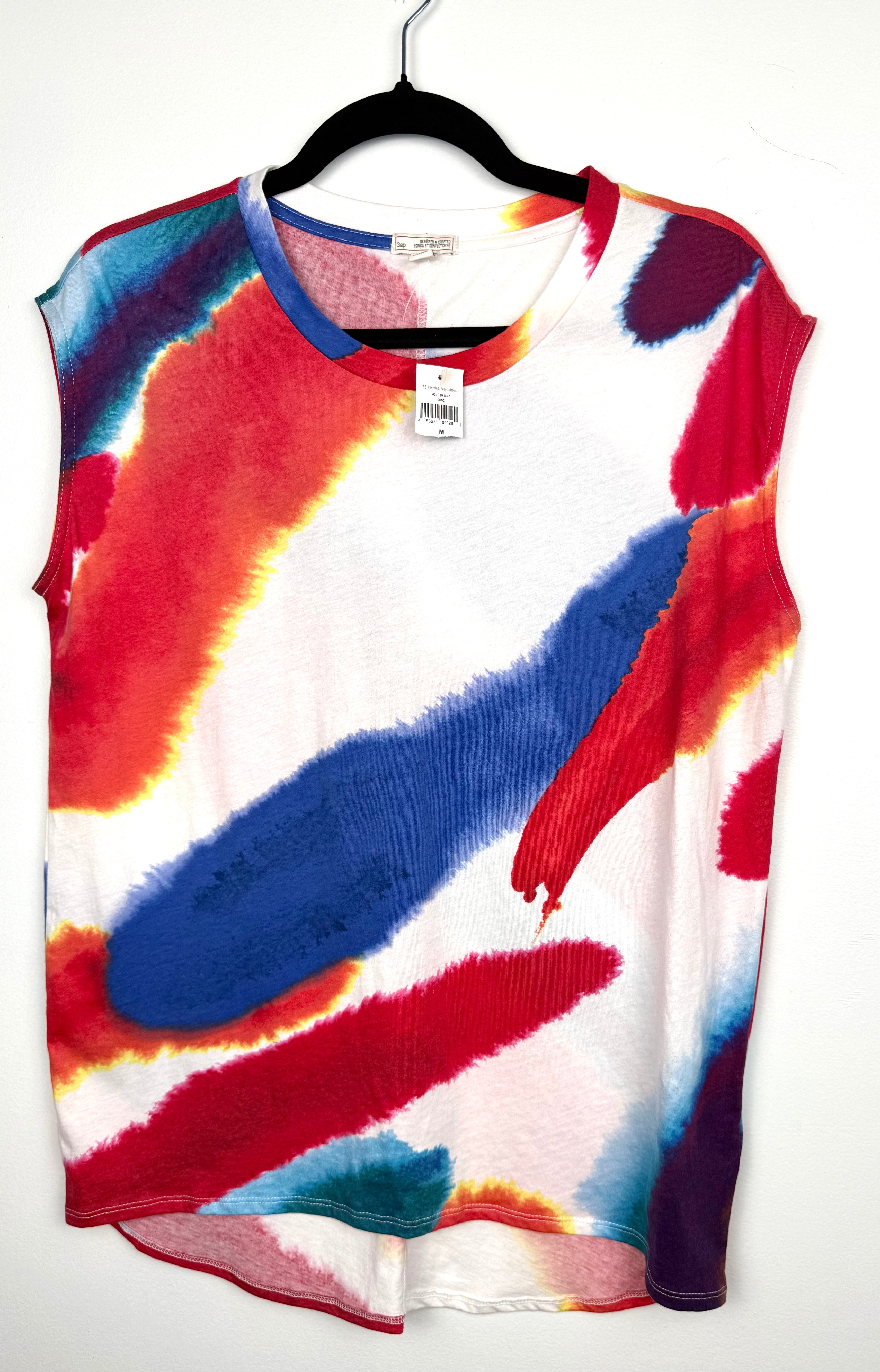 NWT Gap Tie Dye Tee on hanger