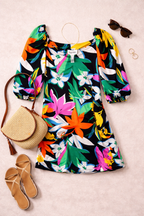NWT Joseph Ribkoff Dress at Blue Sparrow Shop lifestyle photo 