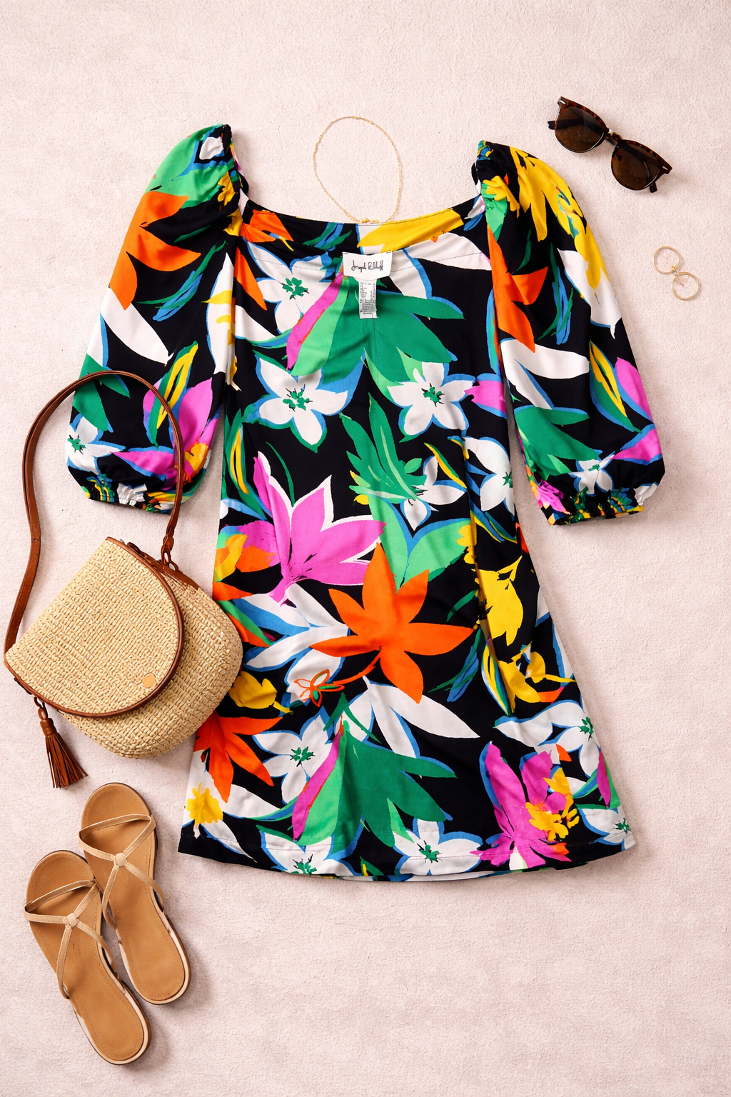 NWT Joseph Ribkoff Dress at Blue Sparrow Shop lifestyle photo 
