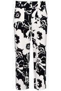 NWT LuLaRoe Wide Leg Pants in black and white at Blue Sparrow Shop