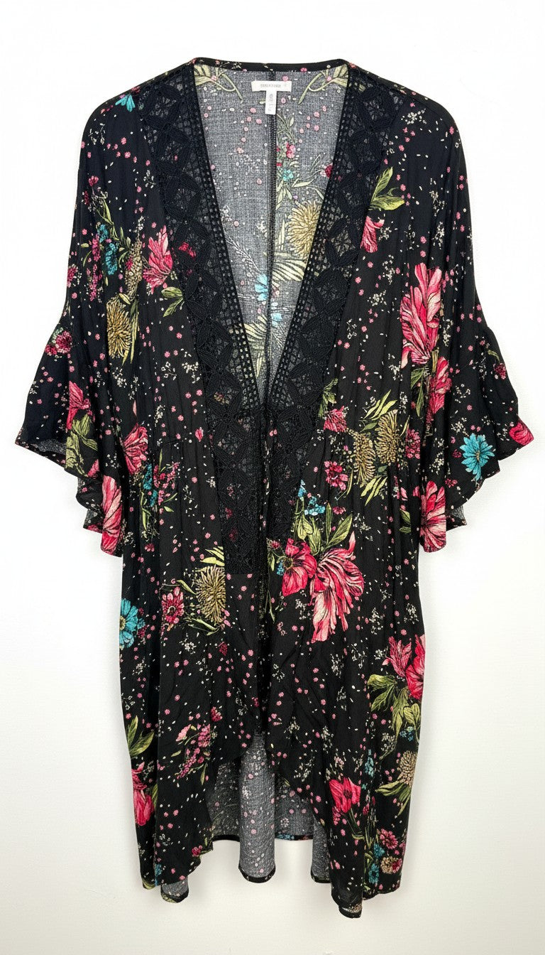 NWT Maurices Kimono Cardigan | Size Large at Blue Sparrow Shop 