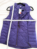 NWT Northern Reflections Puffer Vest | Size S measuring 40" bust and 25-26.5 length