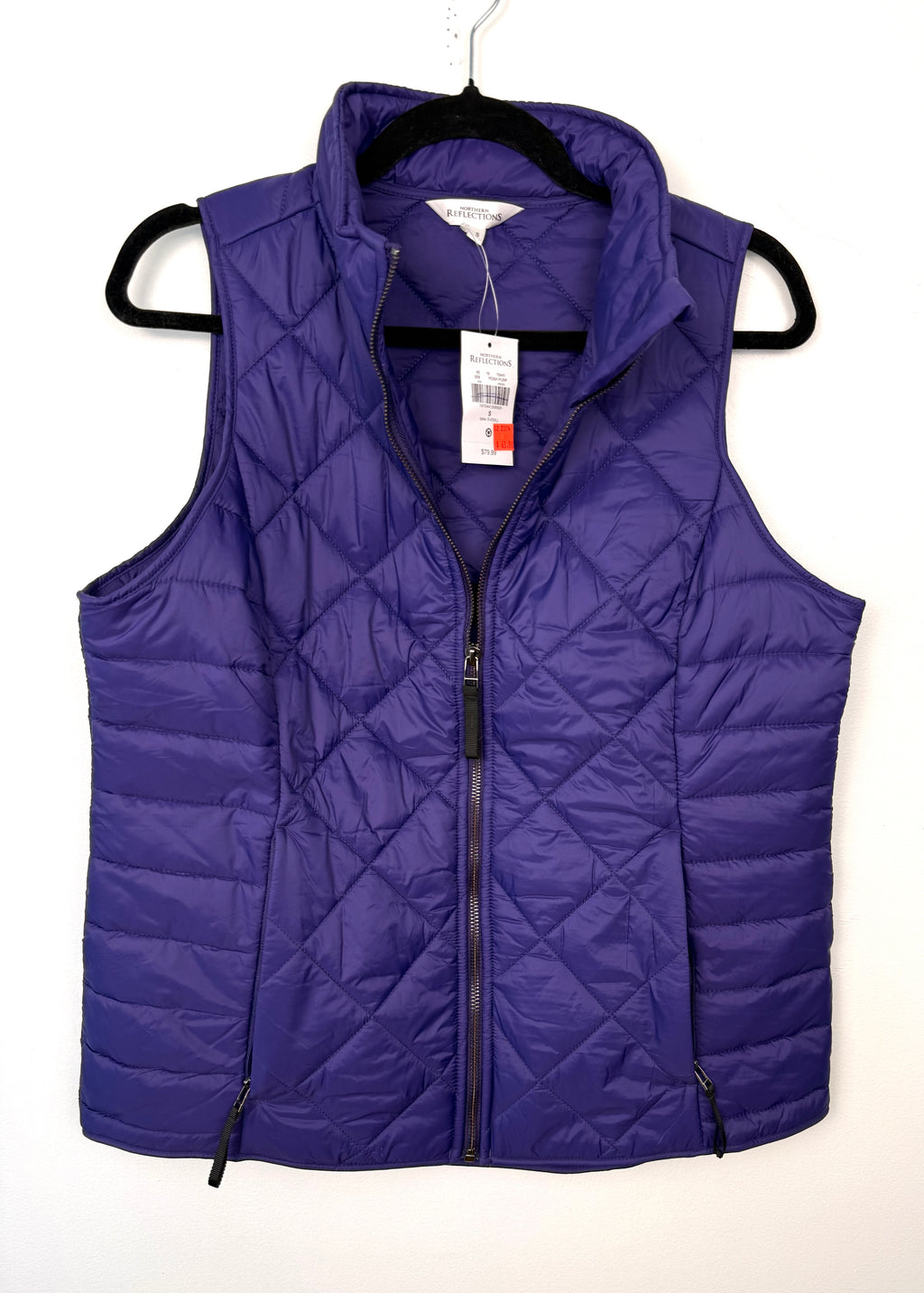 NWT Northern Reflections Puffer Vest | Size S on hanger