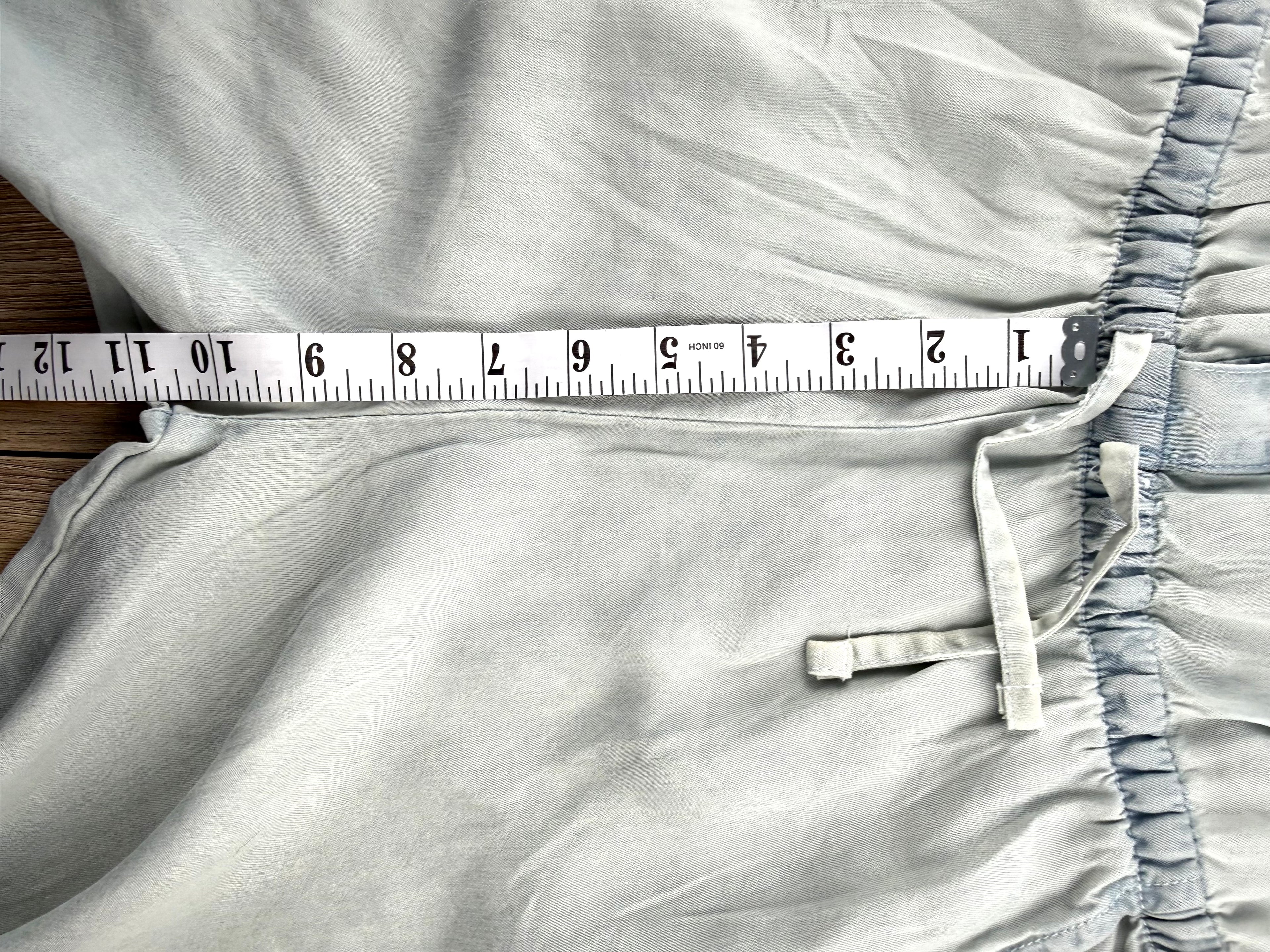 NWT Silver Jeans Co. Jumpsuit measuring 11" rise 