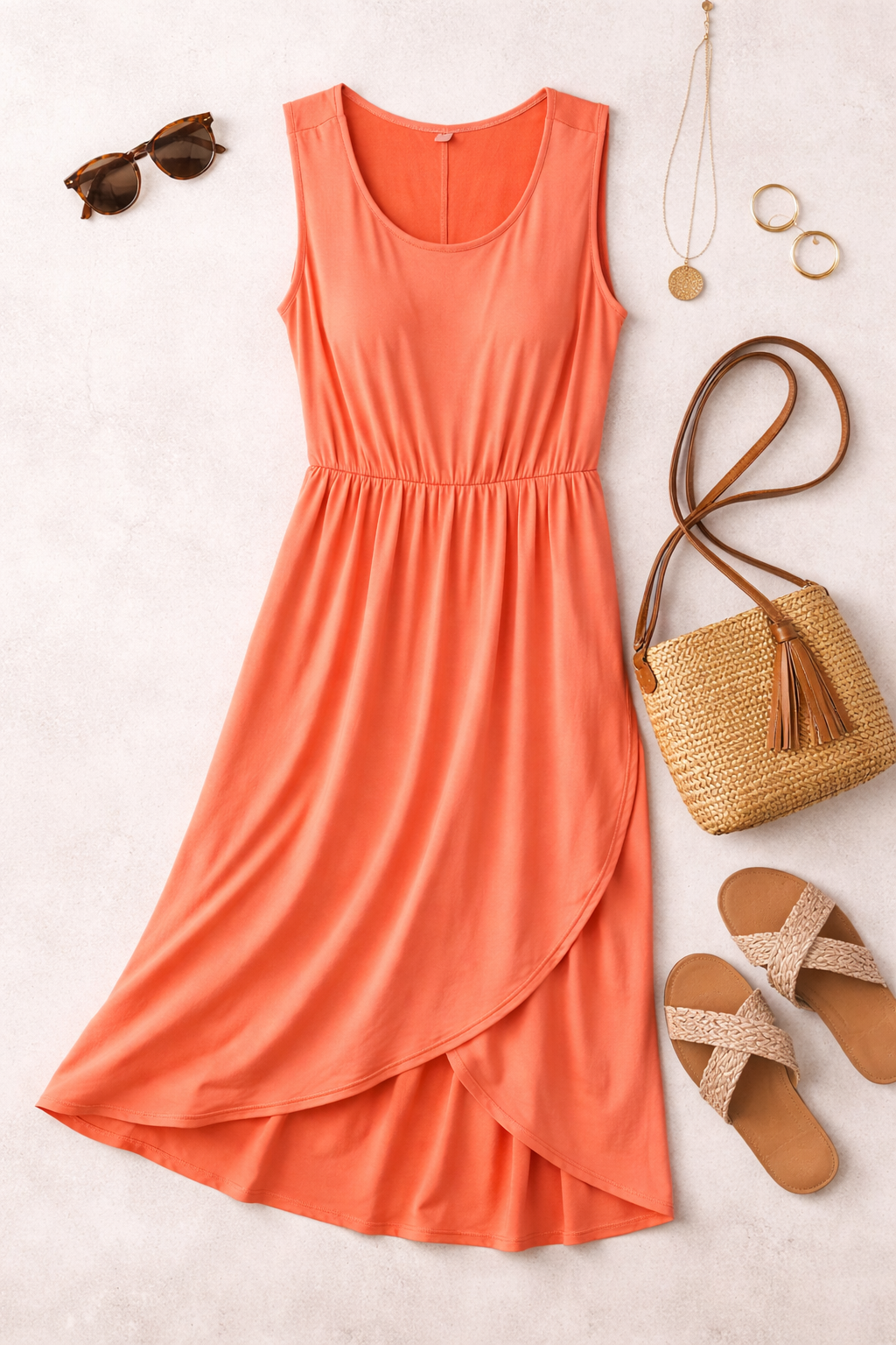 NWT SweetLegs Maxi Dress at Blue Sparrow Shop lifestyle photo 