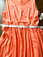 NWT SweetLegs Maxi Dress measuring 27" waist
