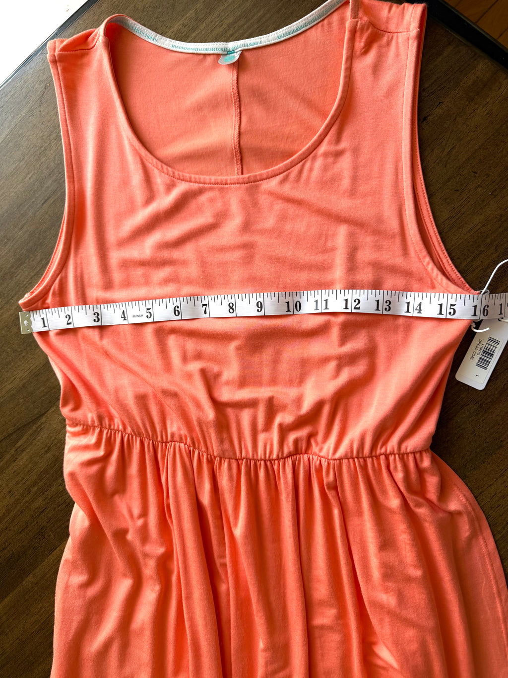 NWT SweetLegs Maxi Dress measuring  32" bust