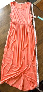 NWT SweetLegs Maxi Dress measuring 47" long 