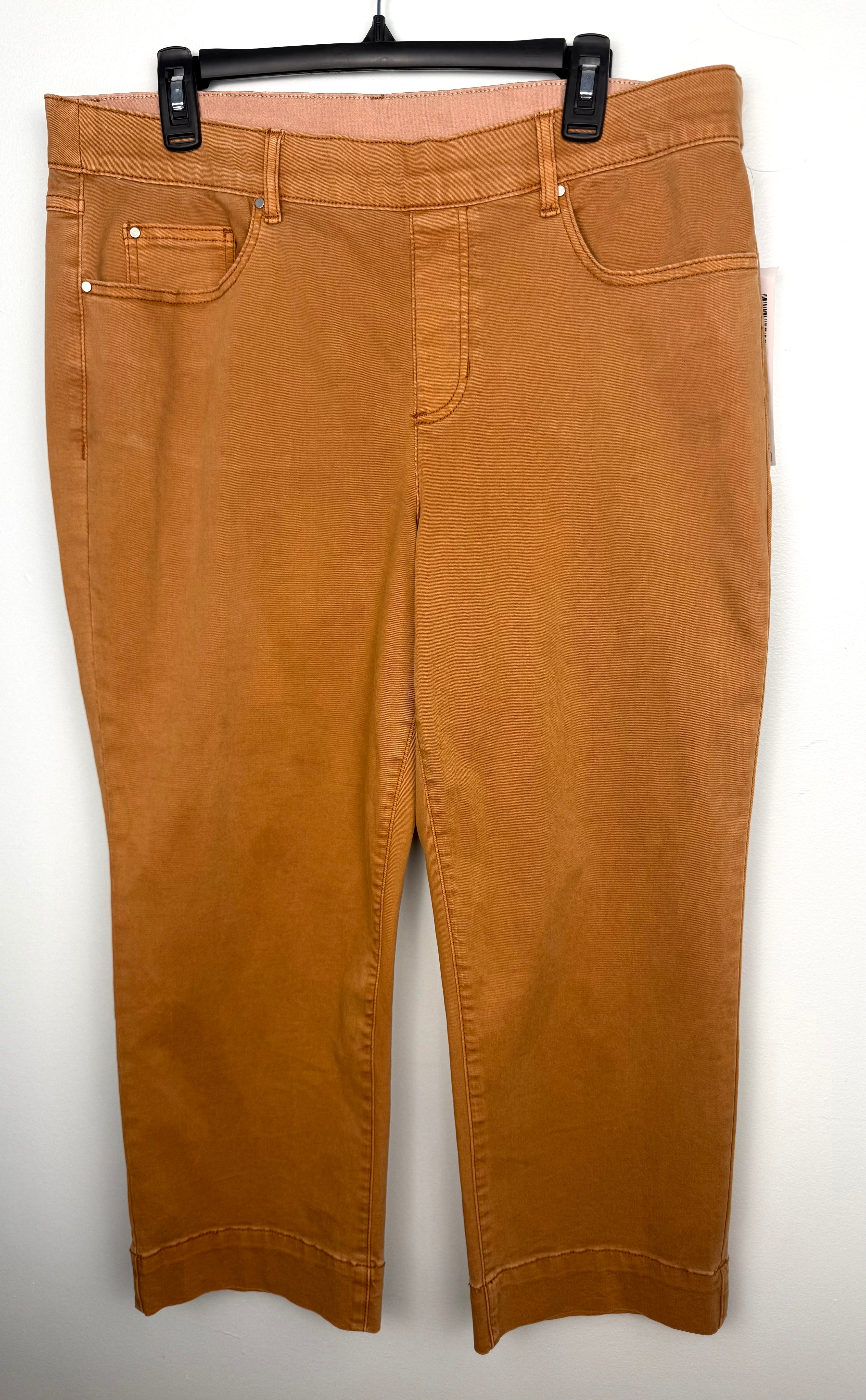 NWT Tribal Cropped Wide Leg Pants at Blue Sparrow Shop