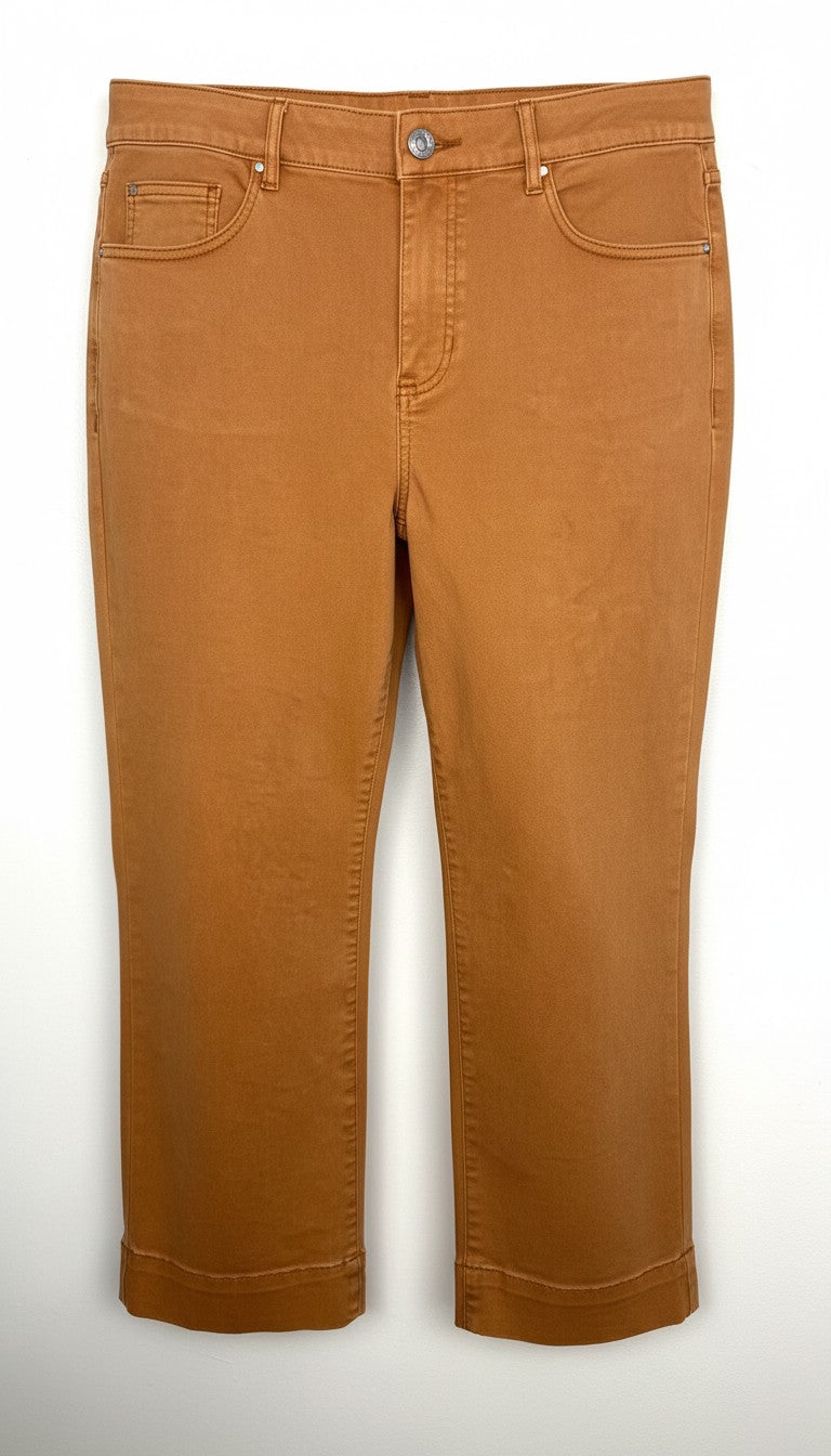 NWT Tribal Cropped Wide Leg Pants | Size 14 at Blue Sparrow Shop