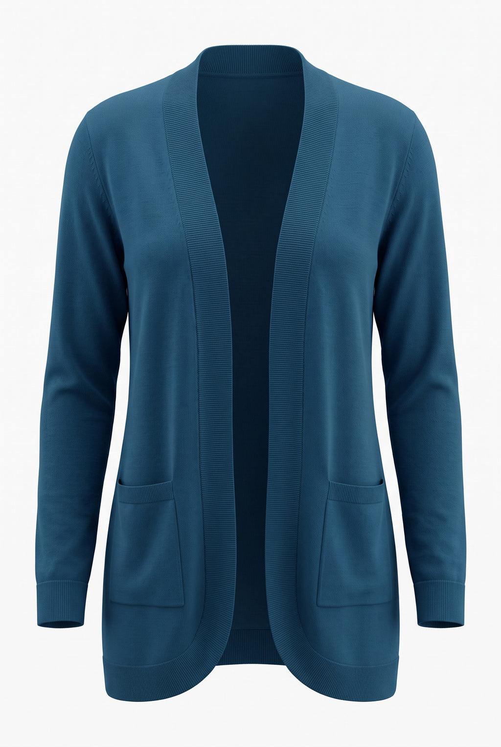 NWT Urban Coco Teal Cardigan/Jacket | Size L on white background