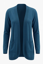 NWT Urban Coco Teal Cardigan/Jacket | Size L on white background