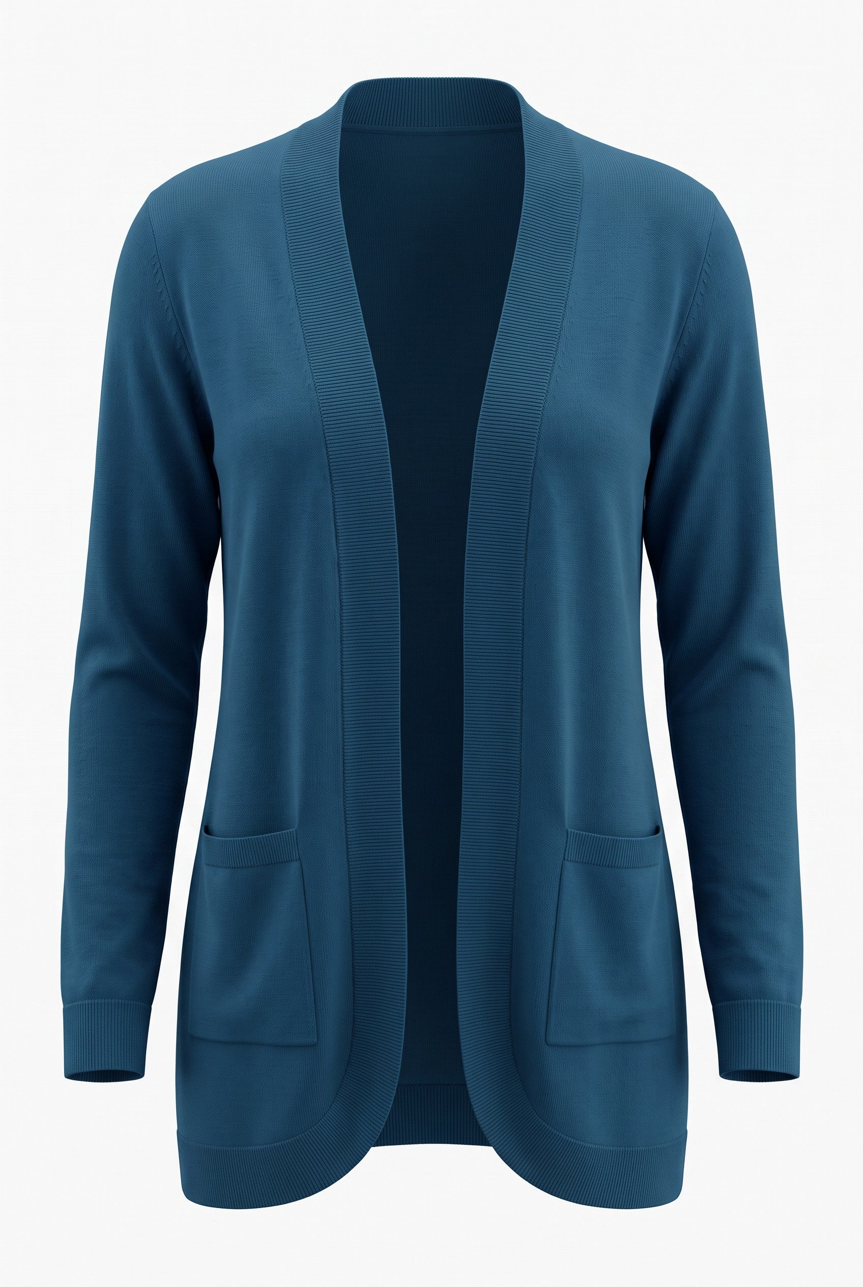 NWT Urban Coco Teal Cardigan/Jacket | Size L on white background