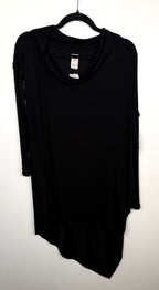 NWT We the Free People tunic on ai model on hanger front view