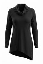 NWT We the Free People tunic on ai model with background removed 