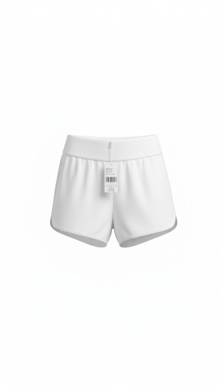 NWT white swim trunks size small compare at 79.99 at Blue Sparrow Resale Shop