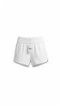 NWT white swim trunks size small compare at 79.99 at Blue Sparrow Resale Shop