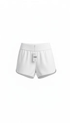 NWT white swim trunks size small compare at 79.99 at Blue Sparrow Resale Shop