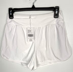 NWT white swim trunks size small compare at 79.99 at Blue Sparrow Resale Shop  on hanger