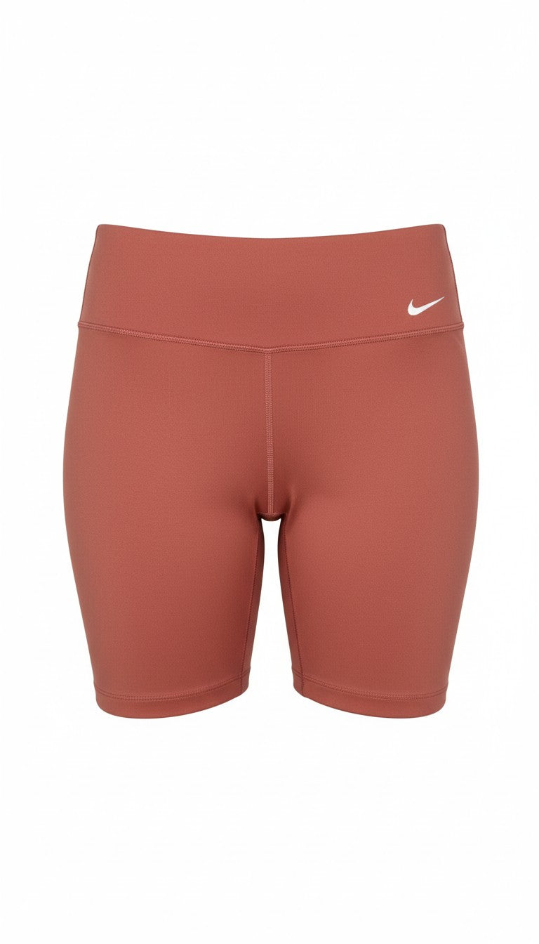 Nike Dri-FIT Terracotta Biker Shorts | Size M  at Blue Sparrow Shop