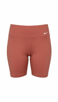 Nike Dri-FIT Terracotta Biker Shorts | Size M  at Blue Sparrow Shop